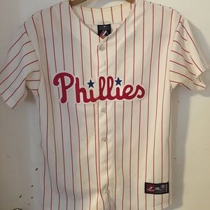 Phillies Polanco Pinstripe Jersey
